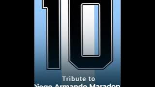 DJ Ace - Tribute to Diego Maradona (Slow Jam Mix)