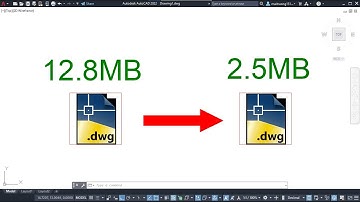 Cách giảm dung lượng file Autocad xuống bằng 1/6 lần file gốc/ lệnh Wb/Pu. Tối ưu file cad cực hay.
