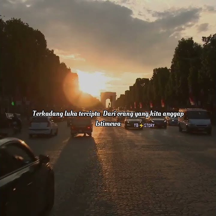 story wa 30 detik ombak babunyi