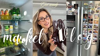 Marketten Aldıklarıma Bakın, Buzdolabımı Ben De Böyle Görmemiştim Market Alişveri̇şi̇ Vlog4