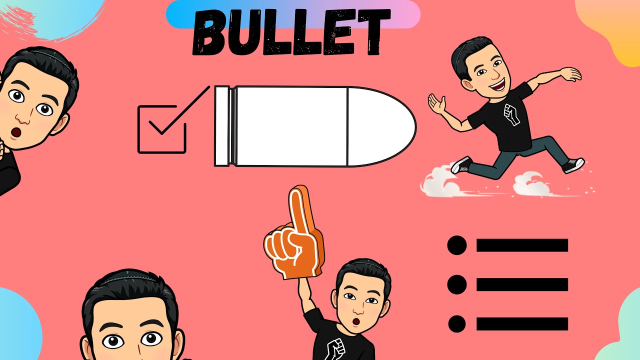 Quick Tutorial On How To Customise Bullets In Canva YouTube