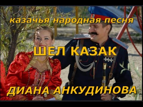 Песню пелагеи шел казак