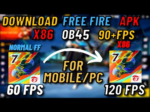 FREE FIRE X86 DOWNLOAD APK PARA EMULADOR E MOBILE CELULAR - Dluz Games