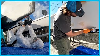 Sanding or Stripping Antifouling  What's Better? | Learning the Lines