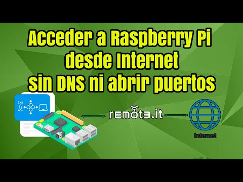 Video: Acceso remoto a Raspberry Pi: SSH, Dekstop y FTP: 4 pasos Video: Acceso remoto a Raspberry Pi: SSH, Dekstop y FTP: 4 pasos