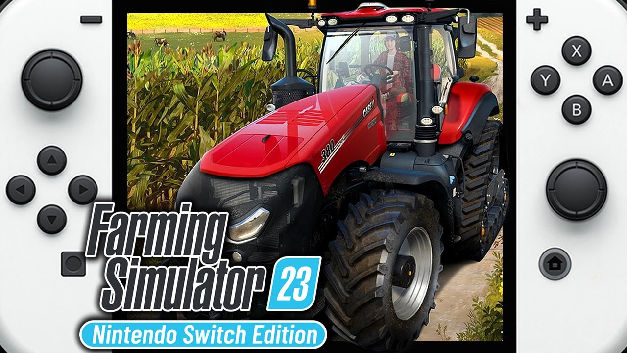 Farming Simulator 23 - Nintendo Switch : : Games e