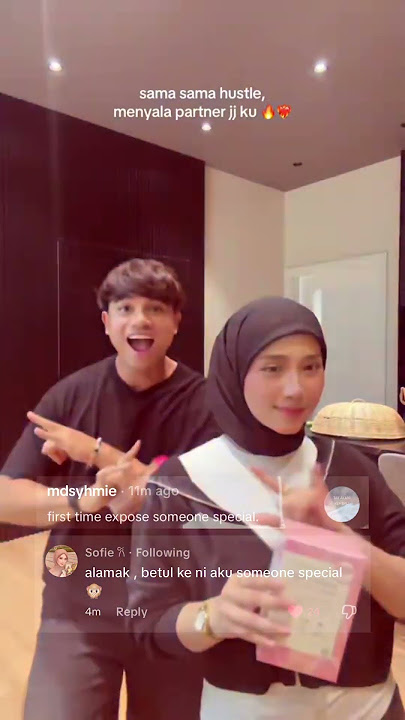 kemain ekk caption tu mie #aiteam #aisyahmie #aisofie #syafie #alieffirfan