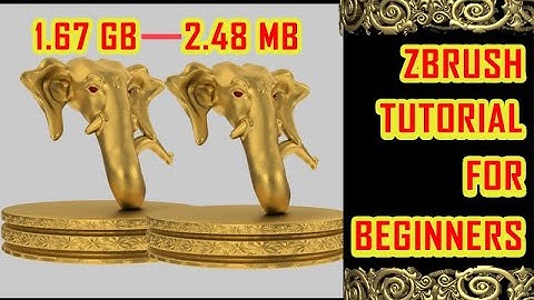 zbrush tutorial beginner hindi|zbrush tutorial beginner hindi|Delete Files + Reduce Your File Size