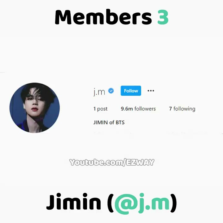 BTS Members Finally Make  Instagram Account With Unique Name!