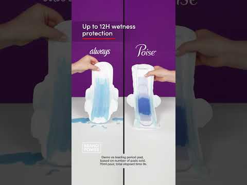 Poise Overnight Ultra Thin