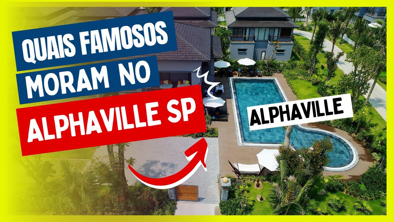 QUAIS FAMOSOS MORAM NO ALPHAVILLE EM SÃO PAULO YouTube QUAIS FAMOSOS MORAM NO ALPHAVILLE EM SÃO PAULO YouTube