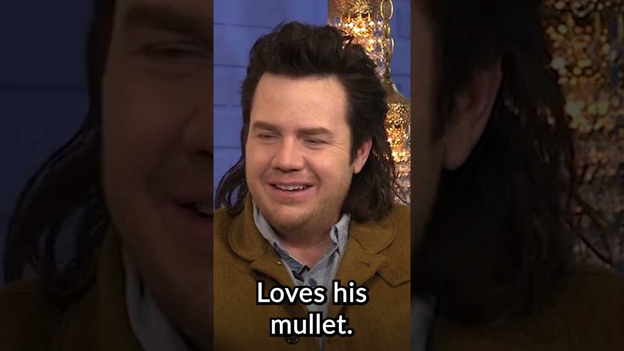Walking Dead actor Josh McDermitt is NEVER cutting Eugene's MULLET