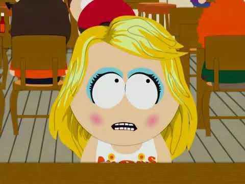 South Park - Raisins Girl