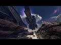 Halo 3 (MCC PC) - Forward Unto Dawn's Arrival on the Ark