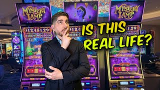 I Played Mystery Of The Lamp Slot Machine... And This Is What Happened! | Slots Wins