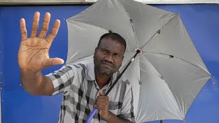 WEIRD ASMR  new  ☔️ RAIN  UMBRELLA RELAX TINGLES help for your  sleep