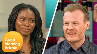 Is Kissing A Colleague On The Lips Ever Appropriate? | Good Morning Britain