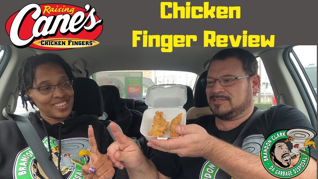 Raising Cane's Chicken Finger Review YouTube