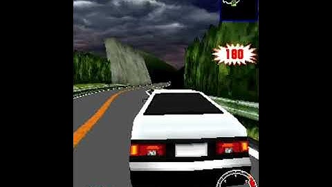 Initial D Flurry - Practice Mode 3 - Usui Section 3 (ENG SUB)