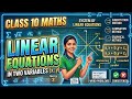 Lacture 10, class 10th , chapter 3,linear equations in two variables, for cbse and bihar board 
