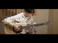 Martin road series gpc13e demo shine of silver thaw by guitarist 