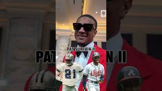 Who's the GOAT? 🐐🤔 We hit the red carpet at #NFLHonors to get some answers. #nfl #superbowl #goat