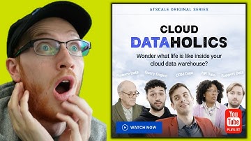 Best TV Show on DATA?? New "Cloud Dataholics" Online TV Series from AtScale!