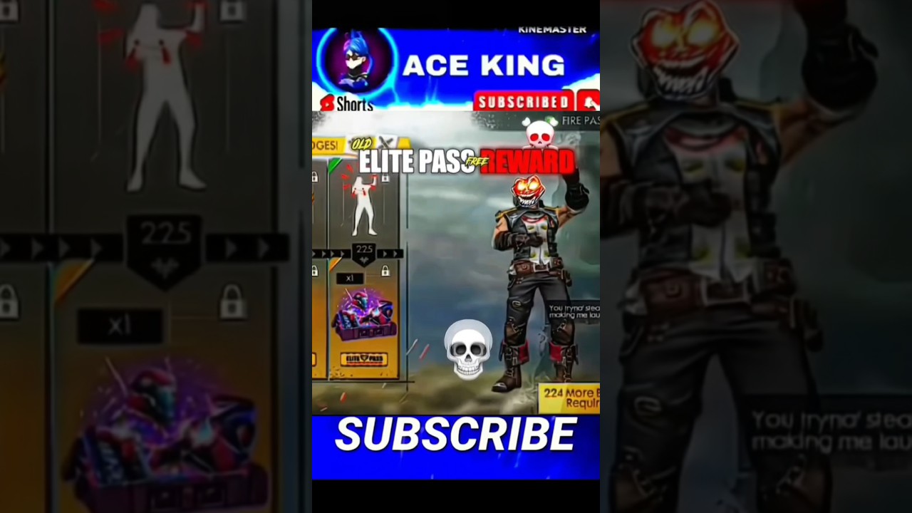 NEW OLD OLD ELITE PASS REWARDS 🤯