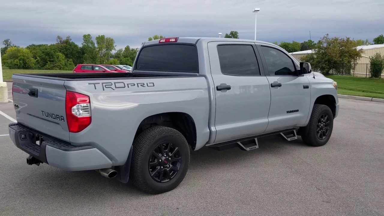 Preowned 2017 Toyota Tundra TRD Pro - YouTube