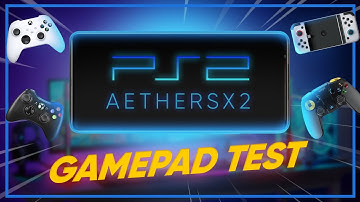 NEW! AetherSX2 PS2 Emulator-Android