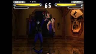 Street Fighter: The Movie (Arcade) All Super Moves