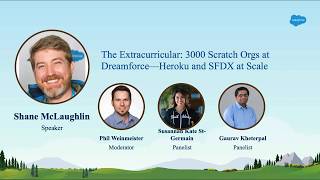 The Extracurricular: 3000 Scratch Orgs at Dreamforce: Heroku and SFDX at Scale screenshot 1