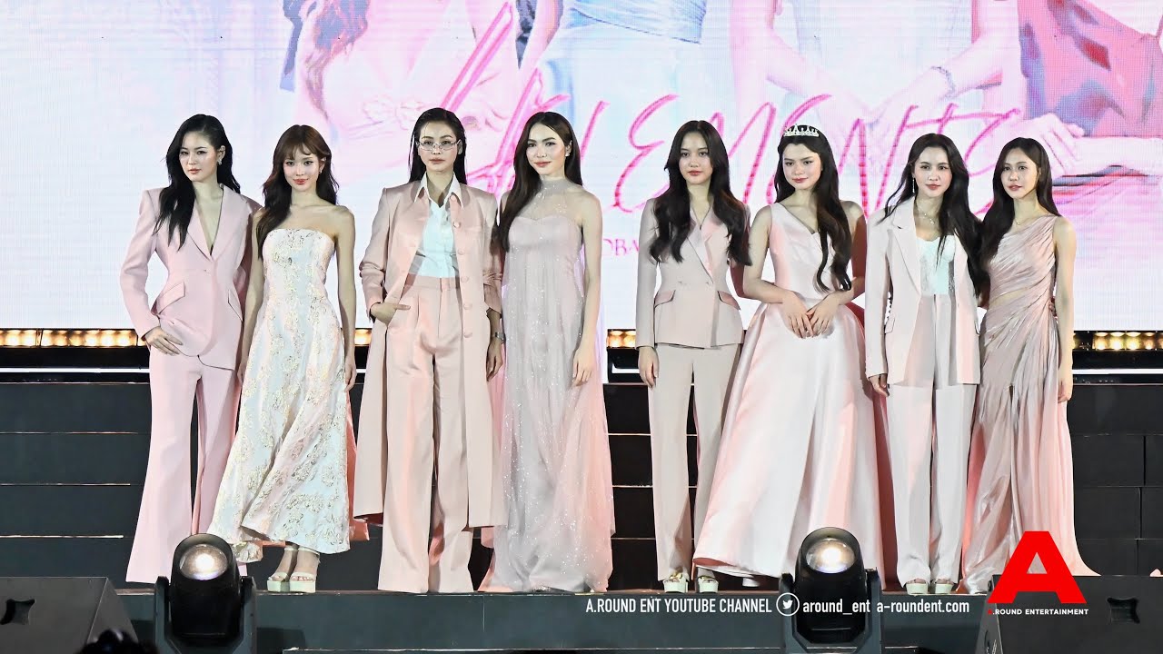 บรรยากาศในงานแถลงข่าวซีรีส์ 4 Elements บ้านวาทินวณิช “4 ELEMENTS:The Global Phenomenon of Girl Love”