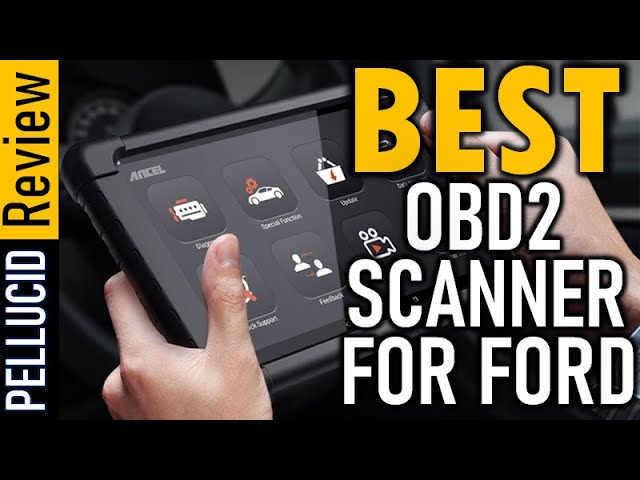 Top Best OBD2 Scanner For Ford In 2023 - YouTube