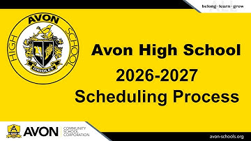 ALL Scheduling Introduction 2026 2027 VIDEO