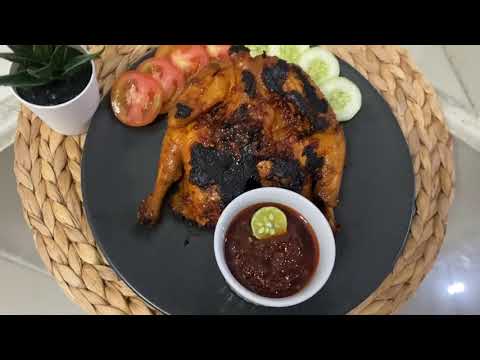 Daftar Masakan RESEP AYAM BAKAR TALIWANG KHAS LOMBOK | BIKIN KETAGIHAN Yang Nikmat