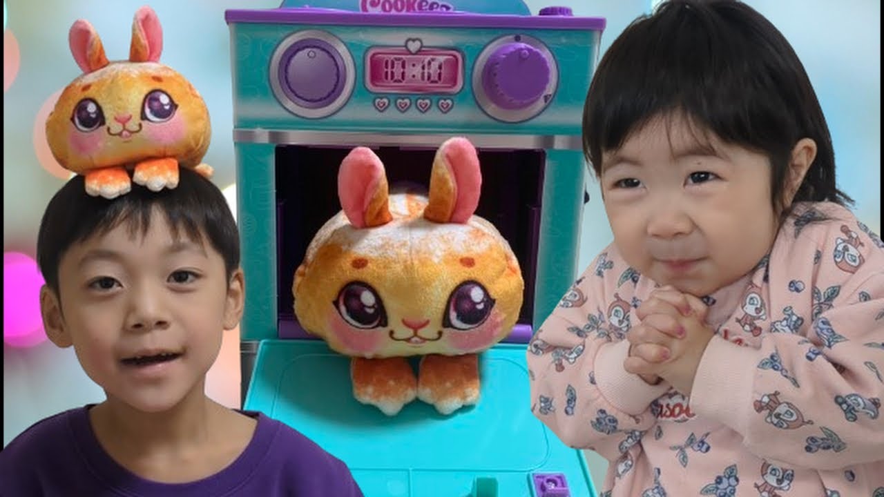 【寸劇】ペットが欲しい！パンを焼いたらウサギが生まれたよ！【パンビーナ】