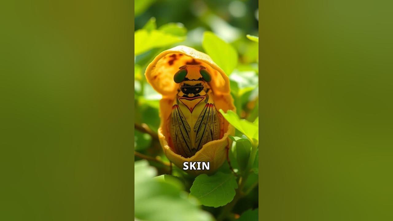 The Amazing Life of Cicadas: From Underground to Sky!