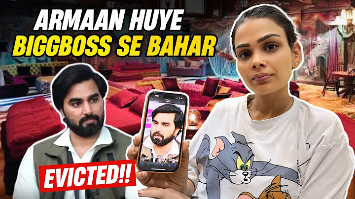 ARMAAN HUYE BIGG BOSS SE EVICTED |family fitness