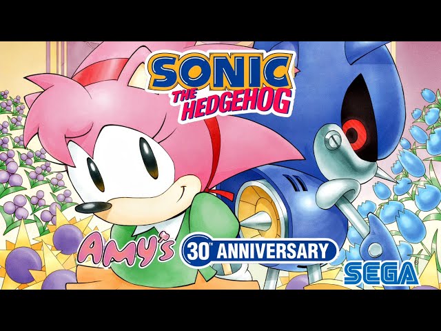 Amy Rose Starring In Her Very Own 30th Anniversary One-Shot Comic