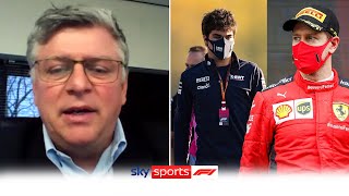 Otmar Szafnauer talks Aston Martin’s 2021 prospects, Vettel, Stroll & Midfield rivals