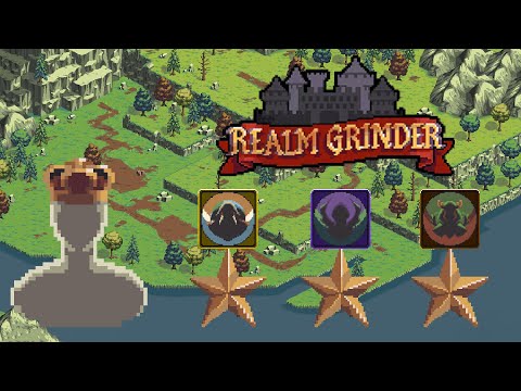Realm Grinder Letu0027s Play #13 - Древние состязания 1
