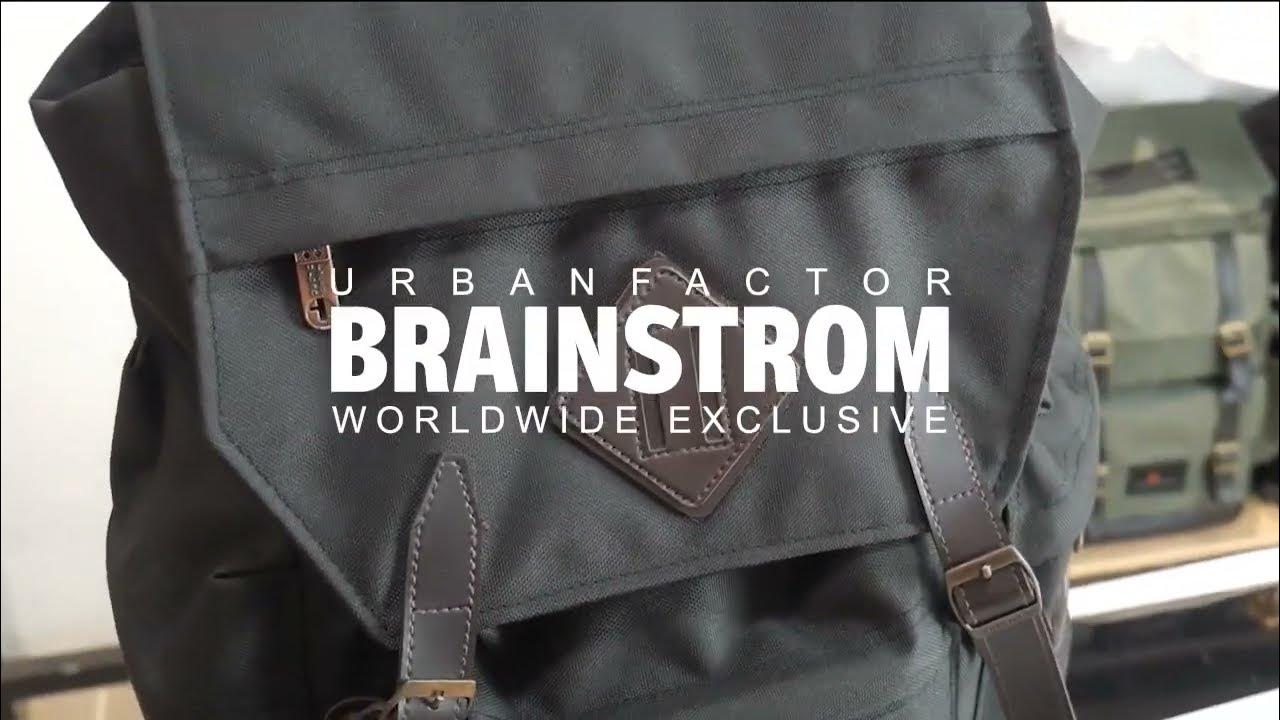 Brain Storm - Tas Ransel Pria, Tas Backpack Pria Urbanfactor.
