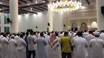 تلاوه جميله لسوره الفجر. القارئ حسين حميده