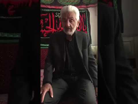 فرزند شیخ رجب علی خیاط بیان خاطرات