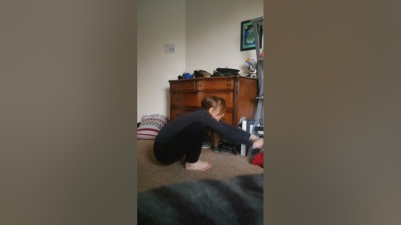 Stand up without hands no crossed legs youtube