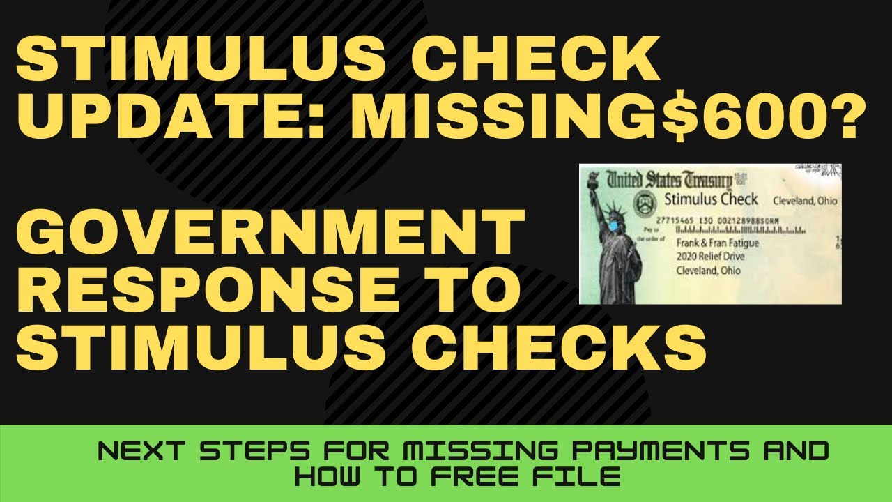 stimulus-check-update-600-mailed-payments-recovery-rebate-credit