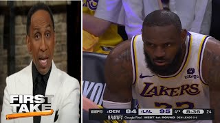 FIRST TAKE: LEBRON CRACKS THE CODE ON HOW TO BEAT NUGGETS - STEPHEN A: LAKERS POISED TO MAKE HISTORY