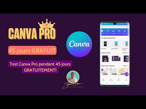 Canva Pro gratuit pendant 45 jours ??