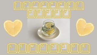 internet money - lemonade *𝙨𝙡𝙤𝙬𝙚𝙙 + 𝙧𝙚𝙫𝙚𝙧𝙗* | hey hey off the juice, codeine got me trippin' 🍋